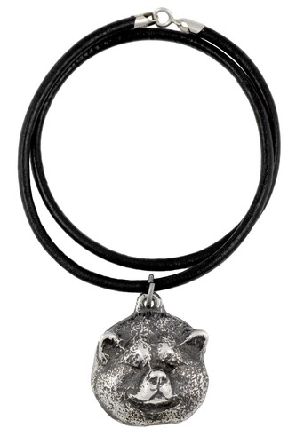 Akita inu collier - akita,