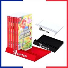 Support Rangement Boite Jeux Nintendo Switch Jeu Contenance 12 Jeux Décoration