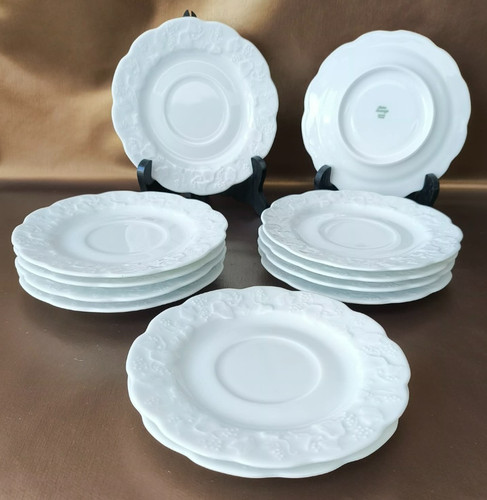 Petites assiettes soucoupes - 12,