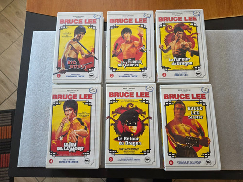 Lot vhs collection - lot,