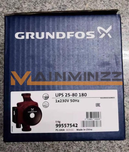 One new grundfos ups25 - one,