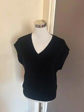 Caroll Pull Sans Manches Noir