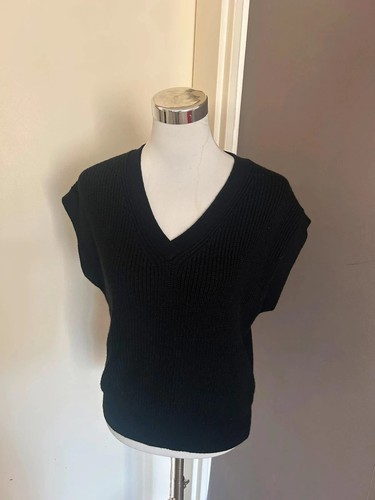 Caroll pull sans manches noir - sans,