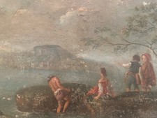 Peinture Sur Toile XVIIIe