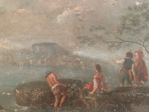 Peinture sur toile - sur,