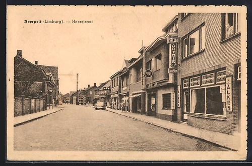 Cpa neerpelt heerstraat - cpa,