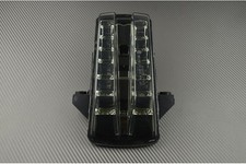 Feu Arrière Fumé Noir avec