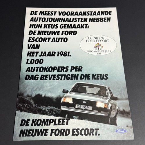 Ford escort auto van - auto,