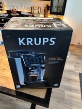 Expresso Broyeur KRUPS EA910E10 sensation silver
