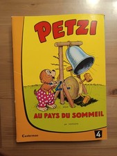 PETZI au pays du sommeil n° 4 - Ancien Livre Casterman 