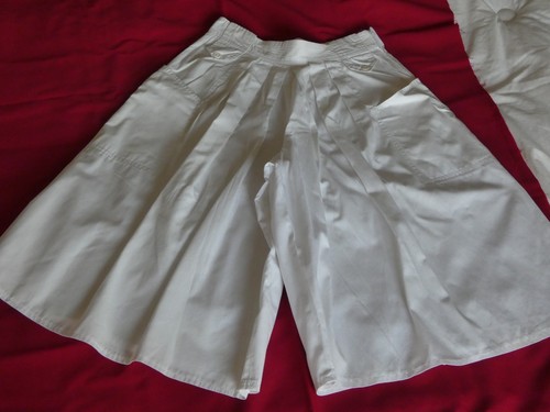 Légère ample jupe culotte - légère,