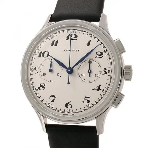 Chronographe longines heritage - chronographe,
