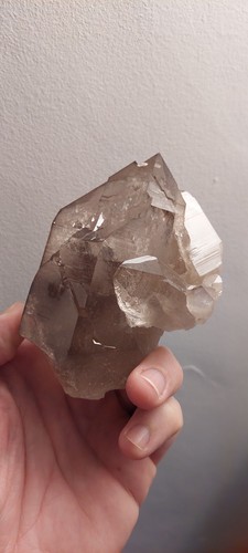 Quartz fumé des - , alpes