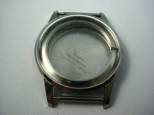 Mens silver tone gruen - tone,