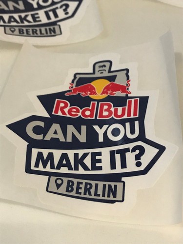 Lot red bull - red,