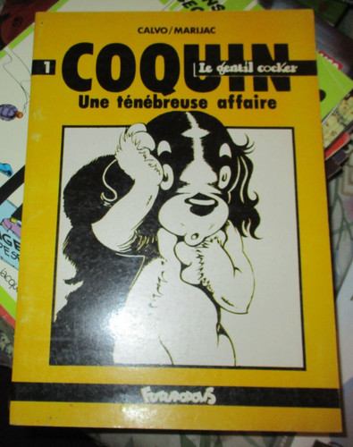 Coquin cocker tenebreuse - coquin,
