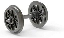 10 Essieux "8 Branches doubles" en métal Ø 12.6 mm-HO 1/87-HORNBY R8100