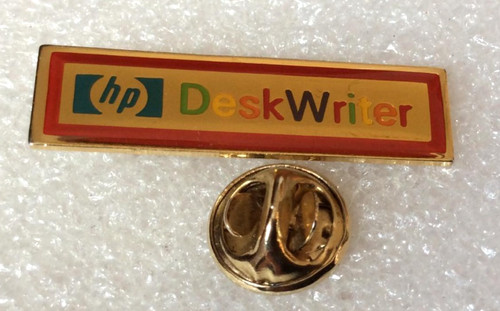 Pin hewlett packard hp - pin's,