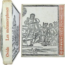 Les Métamorphoses 1960 Ovide