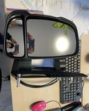 RETROVISEUR MANUEL GAUCHE SHORT CHAUFFANT DUCATO BOXER JUMPER 2006-2025