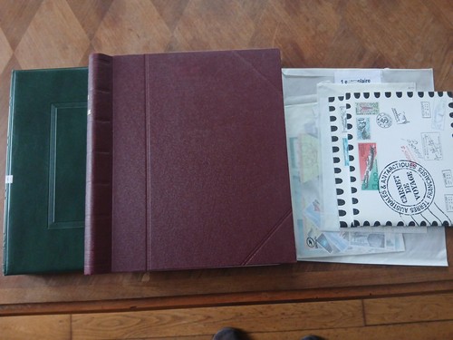 Collection timbres taaf - taaf, 1955