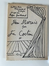 Jean Cocteau: Jean Marais / Calmann-Lévy, Masques et visages, 1951