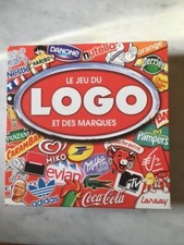 Jeu de Société Lansay familial Du  logo et des marques 2à6 joueurs Complet TBE