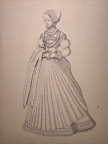 Anciennes femmes costumes