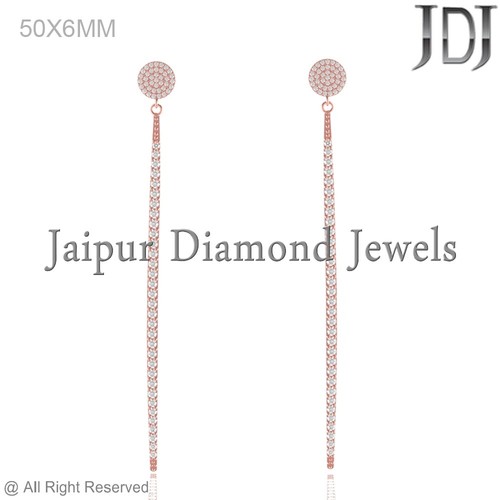 Solid 14k rose gold natural - gold,