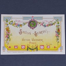 Carte Parfumée- Etiquette