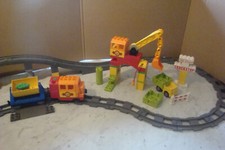 T21/ LEGO DUPLO GRAND CIRCUIT TRAIN ELECTRIQUE A PILES
