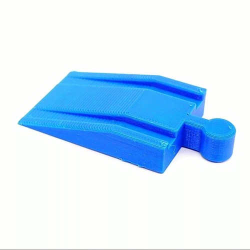 Bleu pièce rampe de - de,