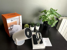 4K Mini Projector 10000 Lumen LED 1080P WiFi Bluetooth UHD Portable Home Theater