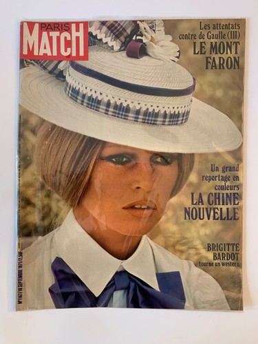 Brigitte bardot paris match - brigitte,