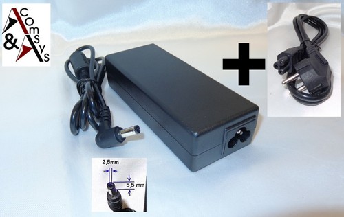 Alimentateur 19v 74a pc - alimentateur, 4.74a