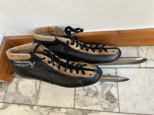 Patins glace vintage - à,