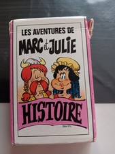 Jeu de sept familles. MARC et
