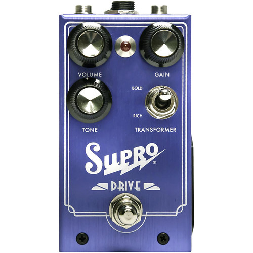 Supro drive guitar - drive, effects