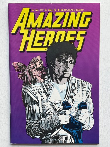 Amazing heroes 117 michael - amazing,