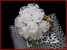 LALIQUE BAGUE MUGUET CRISTAL