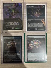 MTG Commander Master / Commander Legend /Jeweled Lotus / Lotus Joailler x4 Magic