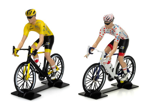 Lot figurines coureurs - de,