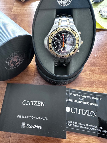 Citizen promaster eco drive - citizen,