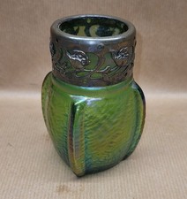 Joli Vase ancien En verre