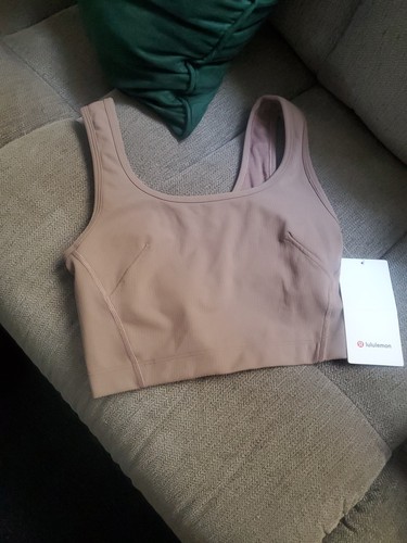 Bnwt lululemon cafe lait - au,