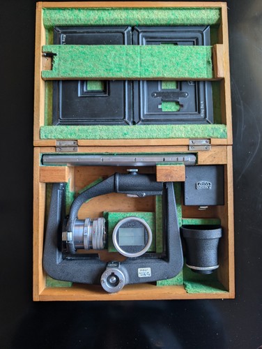 Zeiss ikon repro apparatus - repro, –