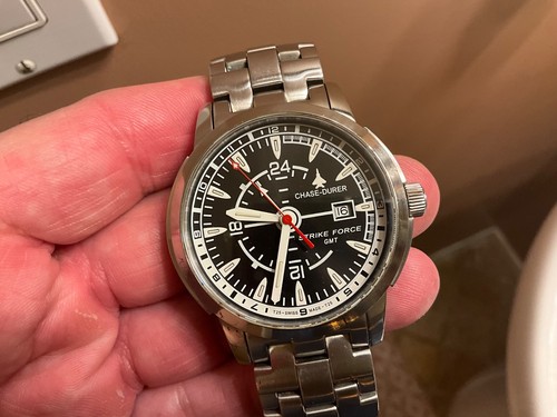 Chase durer swiss made - made, strike