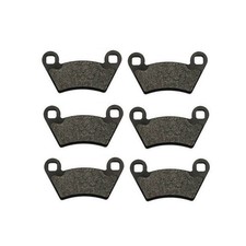 3 Kit plaquettes frein Av G