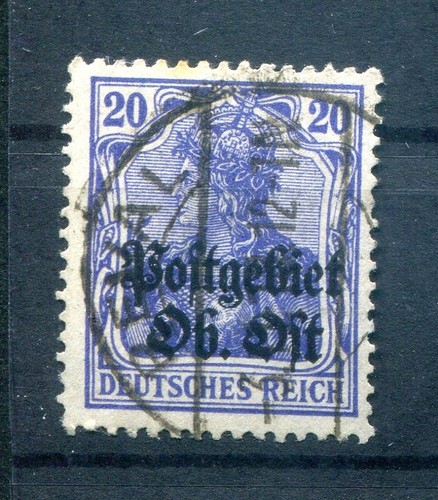 Ober ost timbre allemand - 8c,
