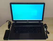 PC PORTABLE HP 17" Pentium @ N3540 hdd500Gb ram6Go WINDOWS10 OFFICE CHARGEUR